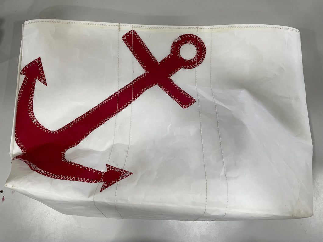 Red Anchor sail cloth