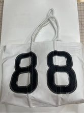 Load image into Gallery viewer, Lucky &quot;88&quot; sail cloth tote bag
