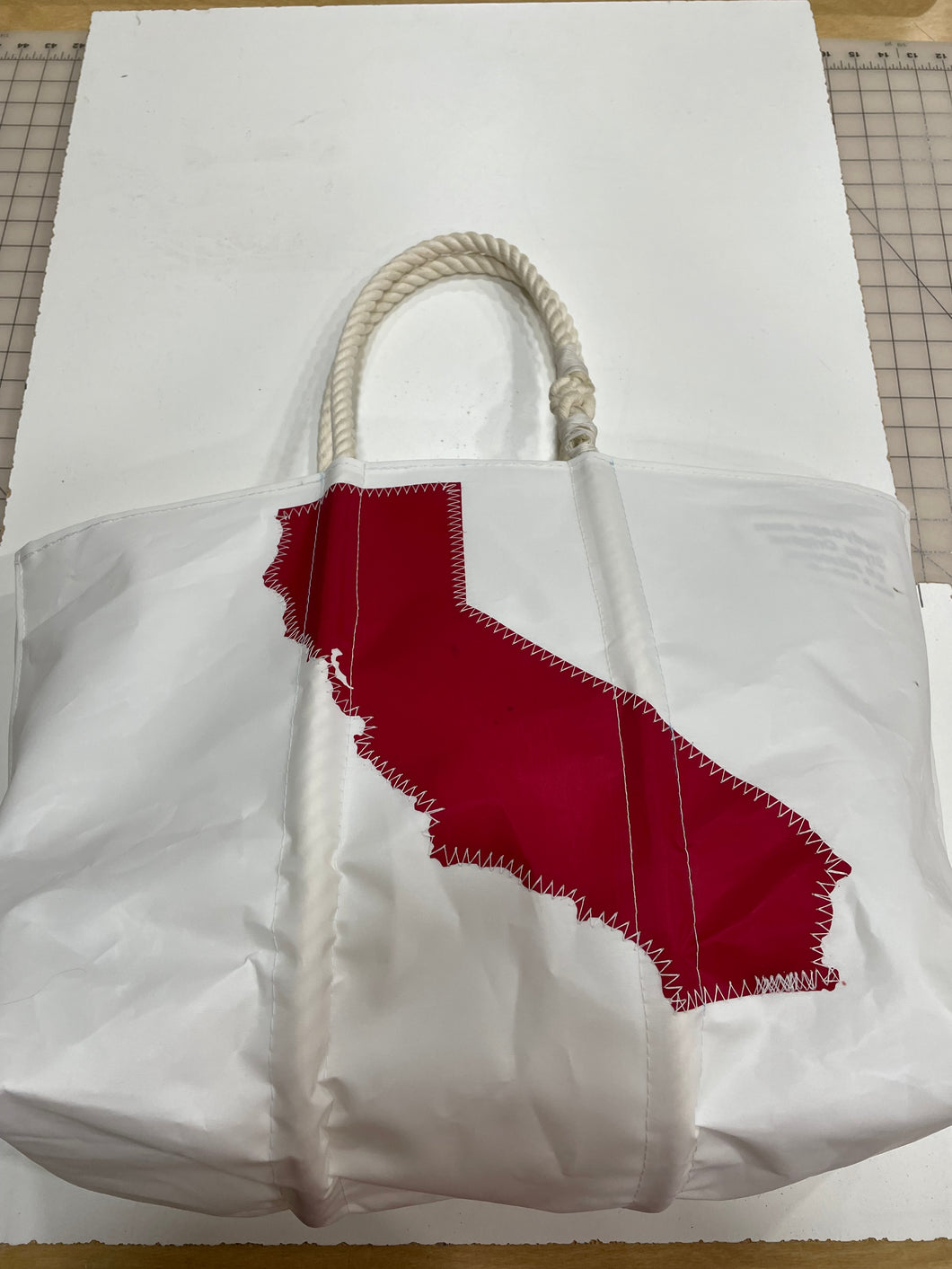 California Sail Cloth Tote Bag