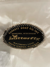 Load image into Gallery viewer, "Butterfly" sail cloth Tote Bag