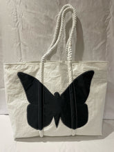 Load image into Gallery viewer, &quot;Butterfly&quot; sail cloth Tote Bag
